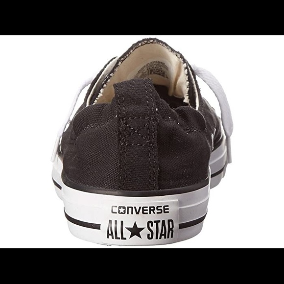 Converse Women Black Shoreline Slip on Converse